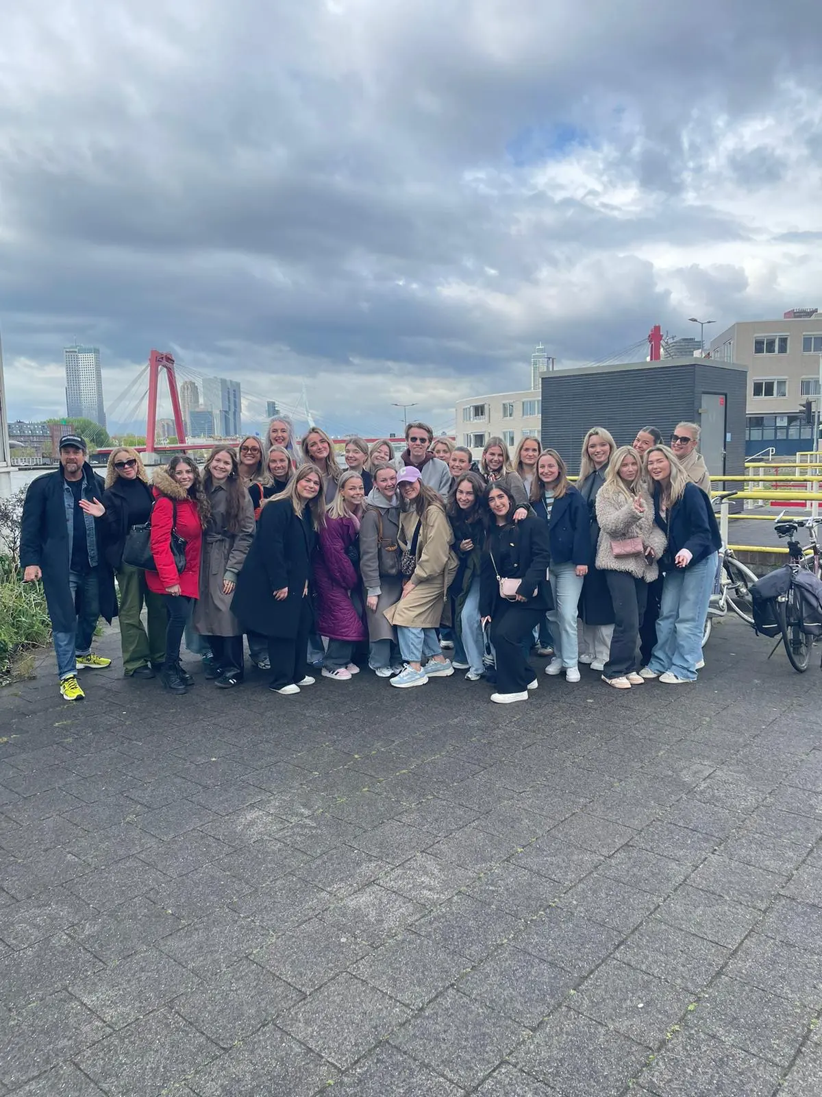 BP excursie Rotterdam