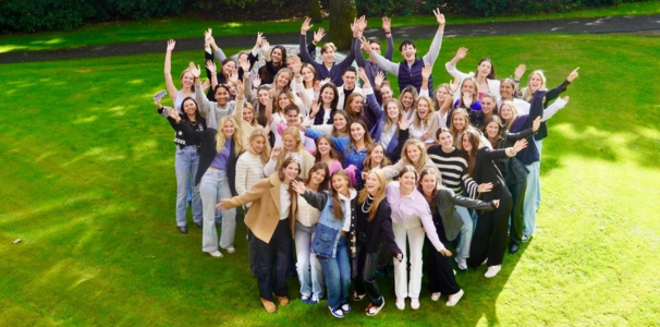 Studenten op TMO heten je van harte welkom!